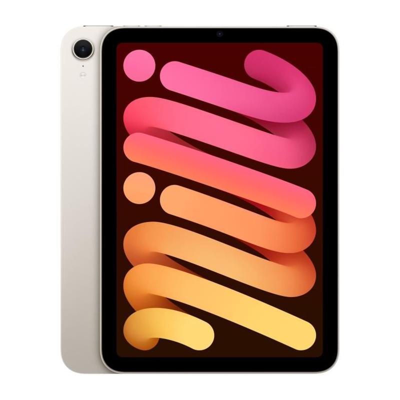 Nouvel iPad mini 2024 - 8.3'' WiFi 128 Go Starlight