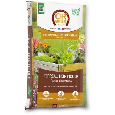 Terreau horticole de qualité supérieure - 70 L
