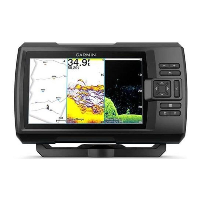Sonar GARMIN Striker Vivid 7cv avec sonde GT20-TM - Performances et précision