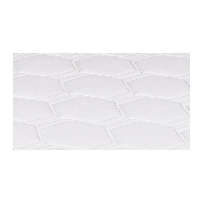 Ensemble sommier et matelas 160x200 cm - Ressorts ensachés et mémoire de forme