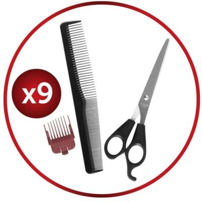 Tondeuse Cheveux REMINGTON HC550 Easy Fade Pro: Coupe sans fil, étanche et guides de coupe variés