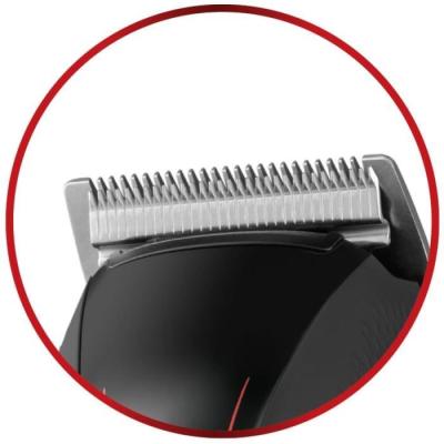 Tondeuse Cheveux REMINGTON HC550 Easy Fade Pro: Coupe sans fil, étanche et guides de coupe variés