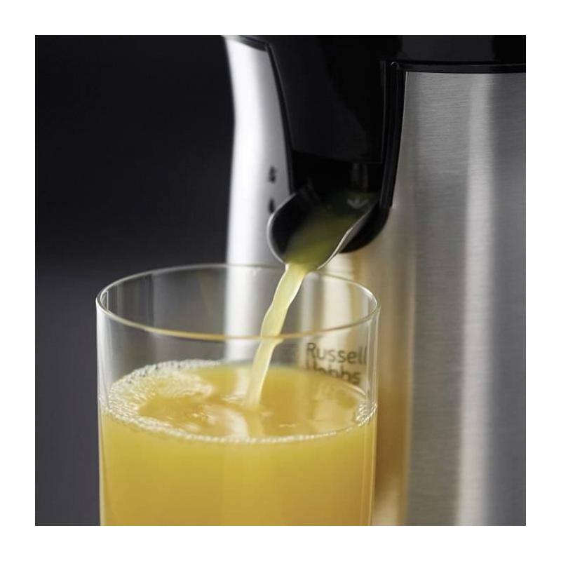 Presse-agrumes électrique Russell Hobbs 22760-56 - Jus de fruits frais en un clin d'œil!