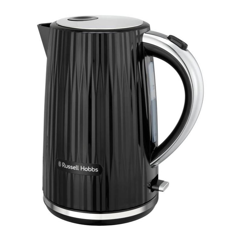 Bouilloire électrique RUSSELL HOBBS EDEN 2400W 1,7L Noir