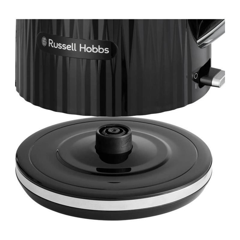 Bouilloire électrique RUSSELL HOBBS EDEN 2400W 1,7L Noir