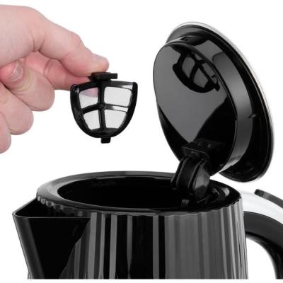 Bouilloire électrique RUSSELL HOBBS EDEN 2400W 1,7L Noir