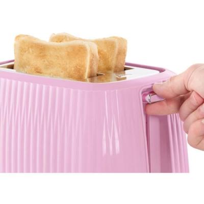 Grille-pain Russell Hobbs Eden - 800W - 2 fentes - Framboise