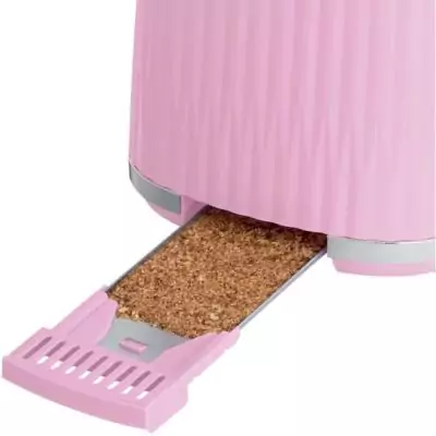 Grille-pain Russell Hobbs Eden - 800W - 2 fentes - Framboise