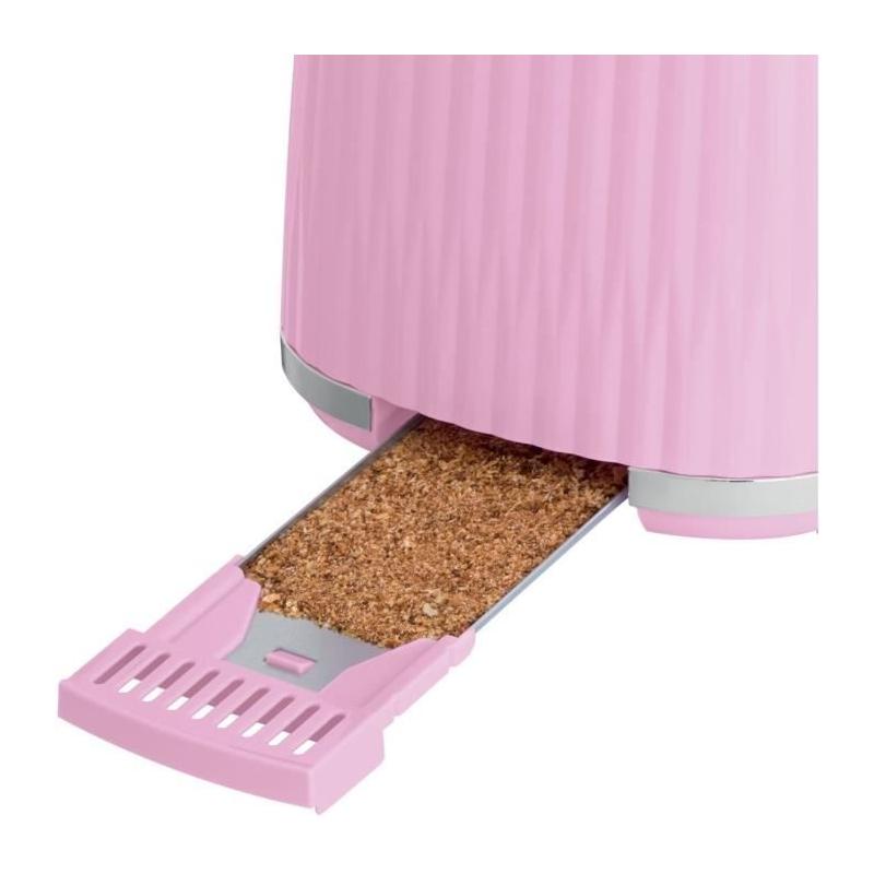 Grille-pain Russell Hobbs Eden - 800W - 2 fentes - Framboise