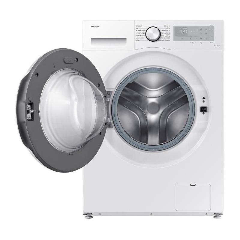Lave-linge hublot SAMSUNG Ecobubble™ WW80CGC04DTH - 8 kg - Induction - Blanc