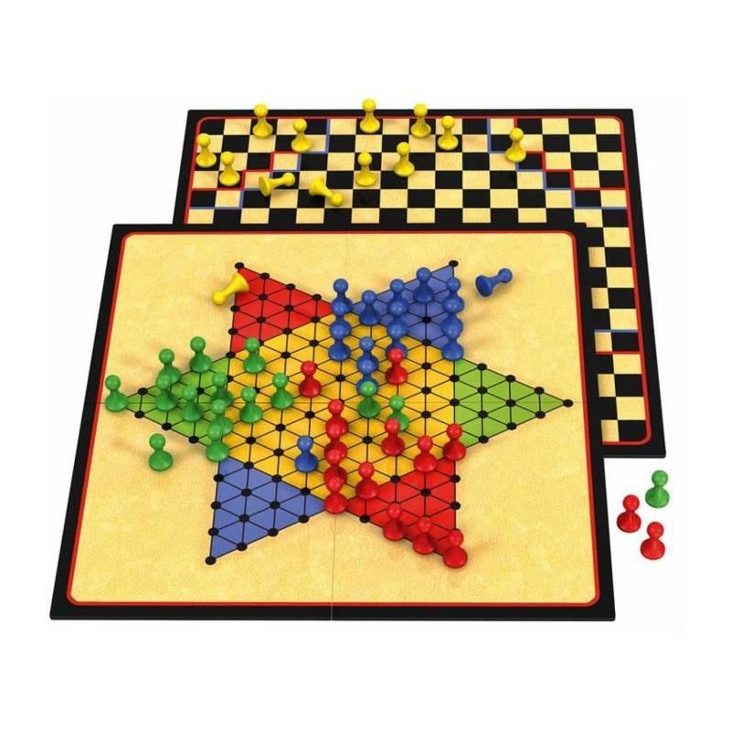 Jeu de Dames chinoises classique - Schmidt and Spiele - Jeu de plateau