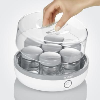 Yaourtière SEVERIN JG 3518 : compacte, pratique et sans BPA