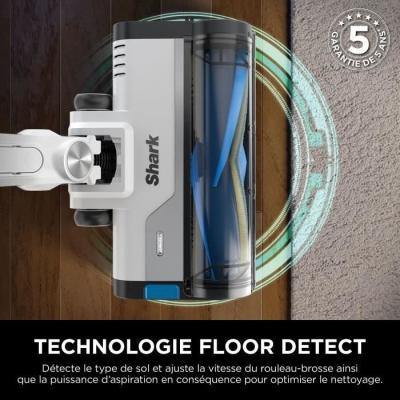 Aspirateur Balai SHARK PowerPro IZ380EU: Puissant et Flexible