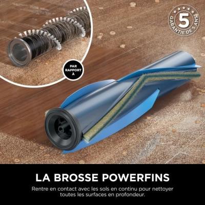 Aspirateur Balai SHARK PowerPro IZ380EU: Puissant et Flexible