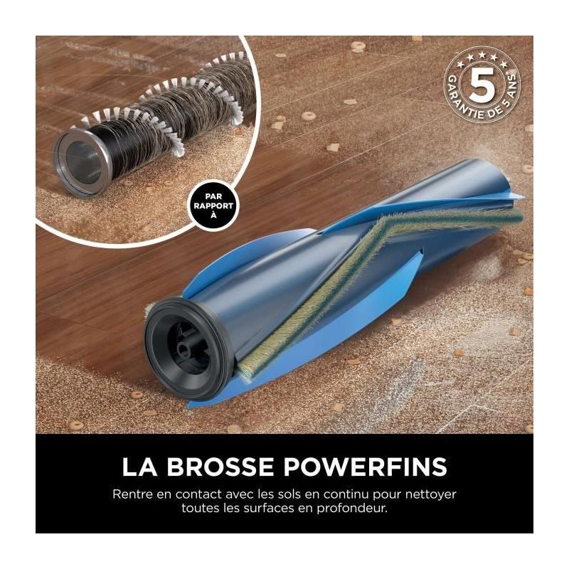 Aspirateur Balai SHARK PowerPro IZ380EU: Puissant et Flexible