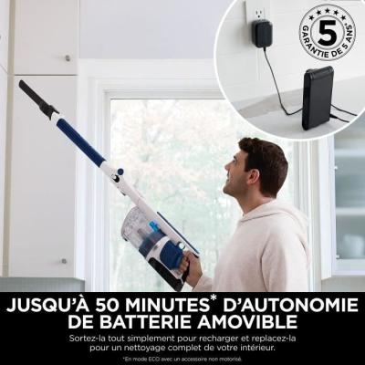 Aspirateur Balai SHARK PowerPro IZ380EU: Puissant et Flexible