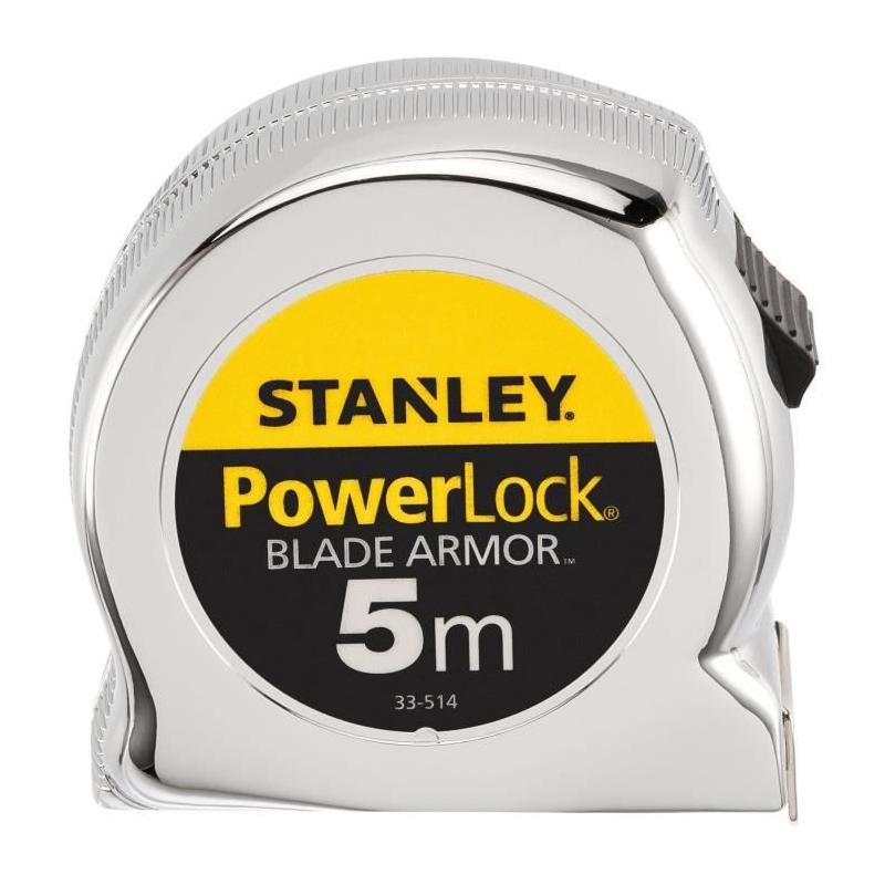 Mesure STANLEY 0-33-514 Blade Armor 5m x 25mm - Powerlock