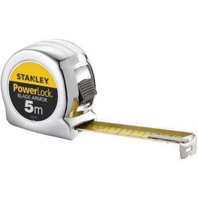 Mesure STANLEY 0-33-514 Blade Armor 5m x 25mm - Powerlock