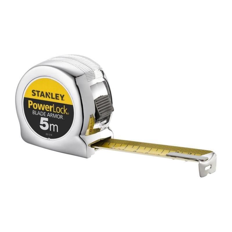 Mesure STANLEY 0-33-514 Blade Armor 5m x 25mm - Powerlock