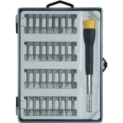 Tournevis micro embouts STANLEY - 35 pièces
