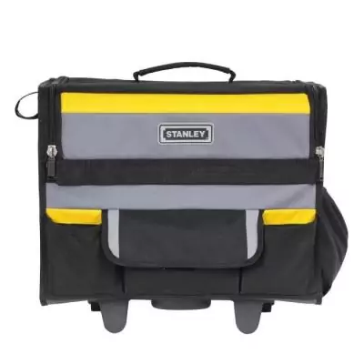 Sac à outils Softbag à roulettes STANLEY - Résistant et Pratique