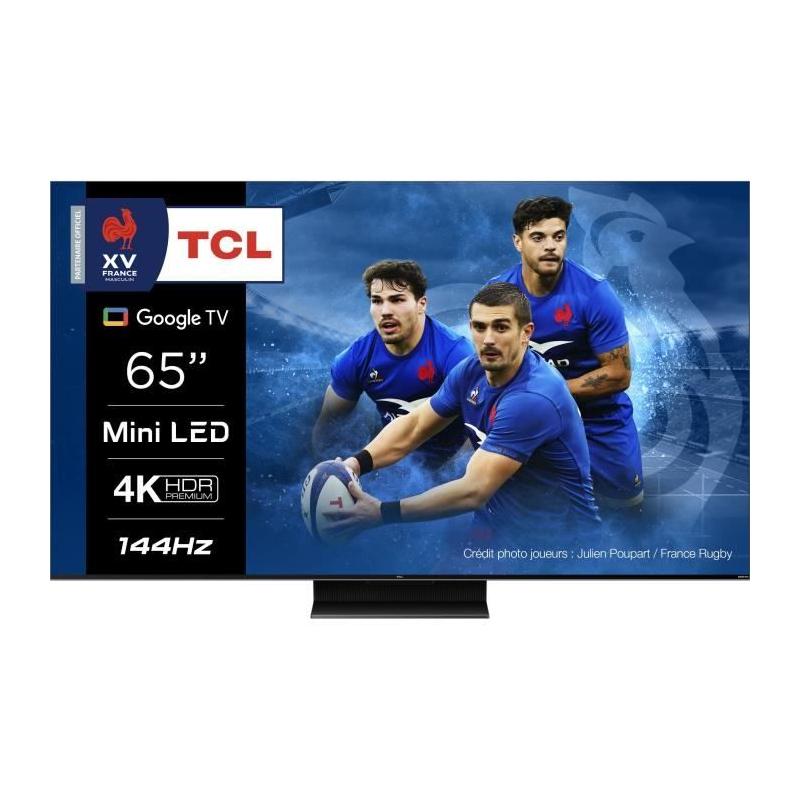 TCL 65C803 - Mini QLED 65 (165 cm) - 144Hz natif - Google TV