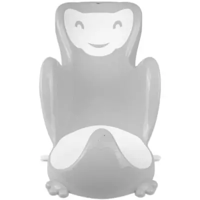 Transat de bain bébécocon© gris charme - Made in France