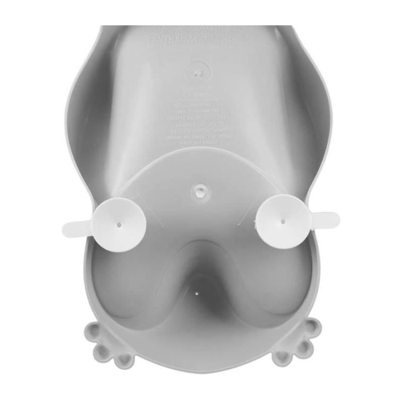 Transat de bain bébécocon© gris charme - Made in France