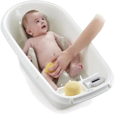 Transat de bain bébécocon© gris charme - Made in France