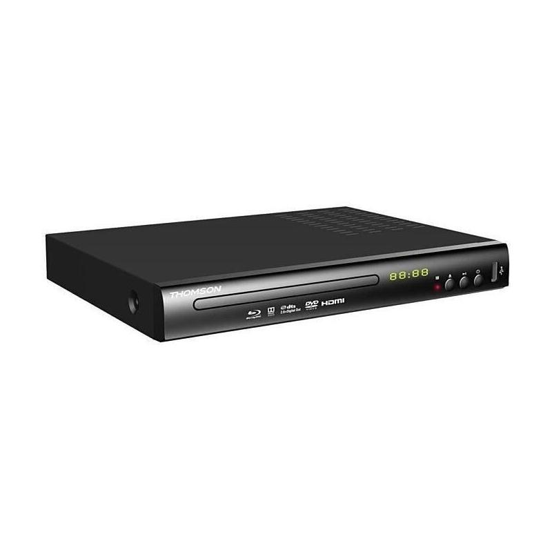 Lecteur DVD/BLURAY THOMSON THB330 Noir - Compact et performant