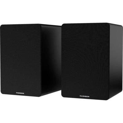 Enceintes sans fil THOMSON WS400DUO - Son puissant et design compact