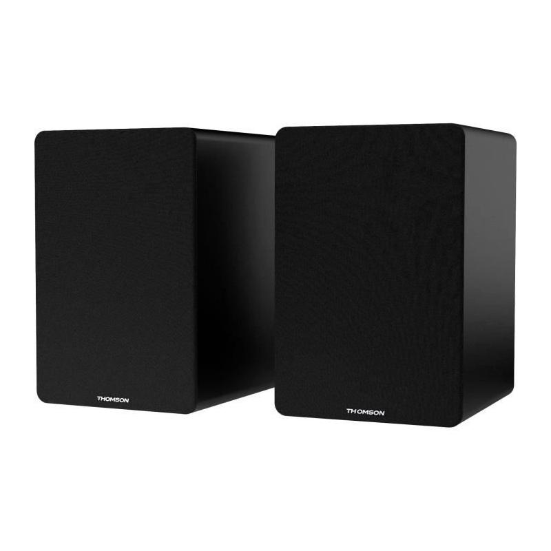 Enceintes sans fil THOMSON WS400DUO - Son puissant et design compact