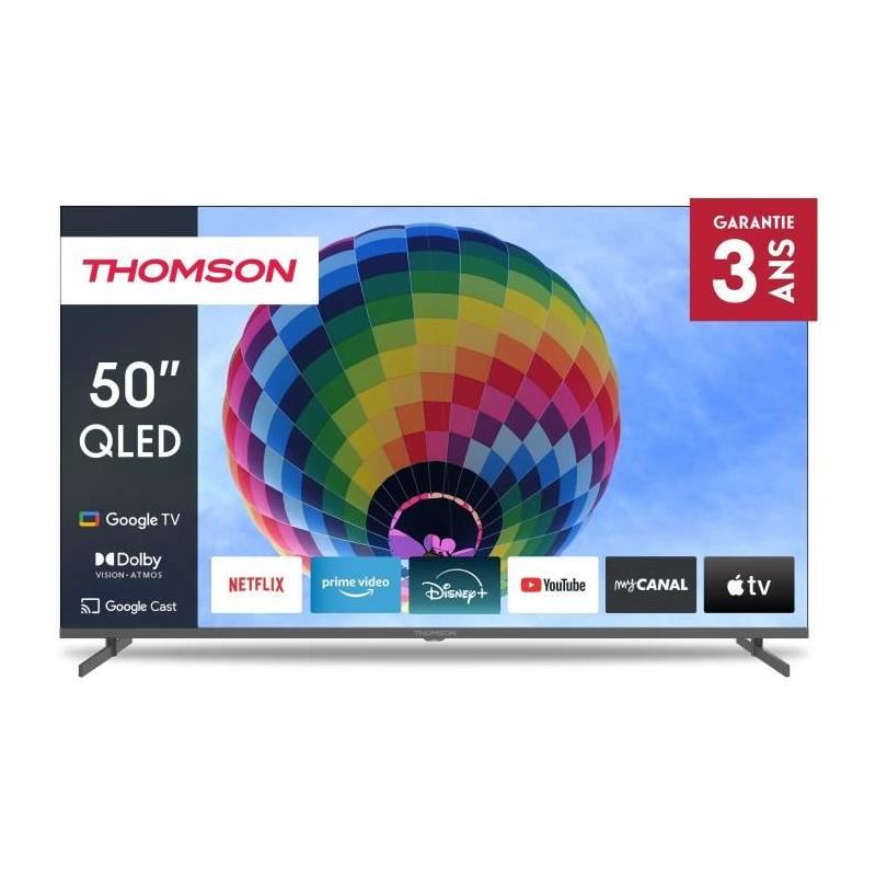 TV QLED 50" 4K HDR Google TV - THOMSON 50QG4S14