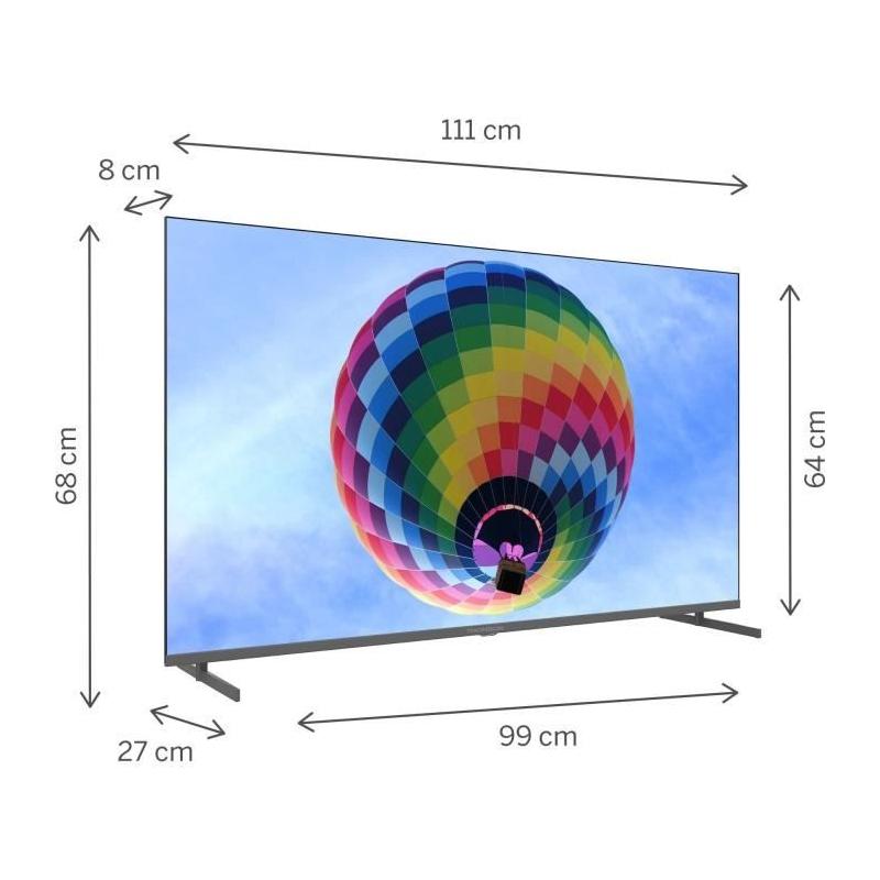 TV QLED 50" 4K HDR Google TV - THOMSON 50QG4S14