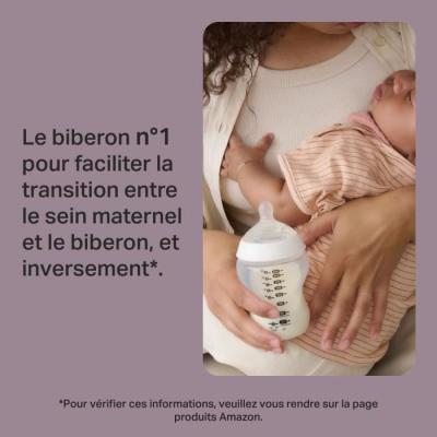 Ensemble Biberon Tommee Tippee Naissance Anti-Colique - Bleu