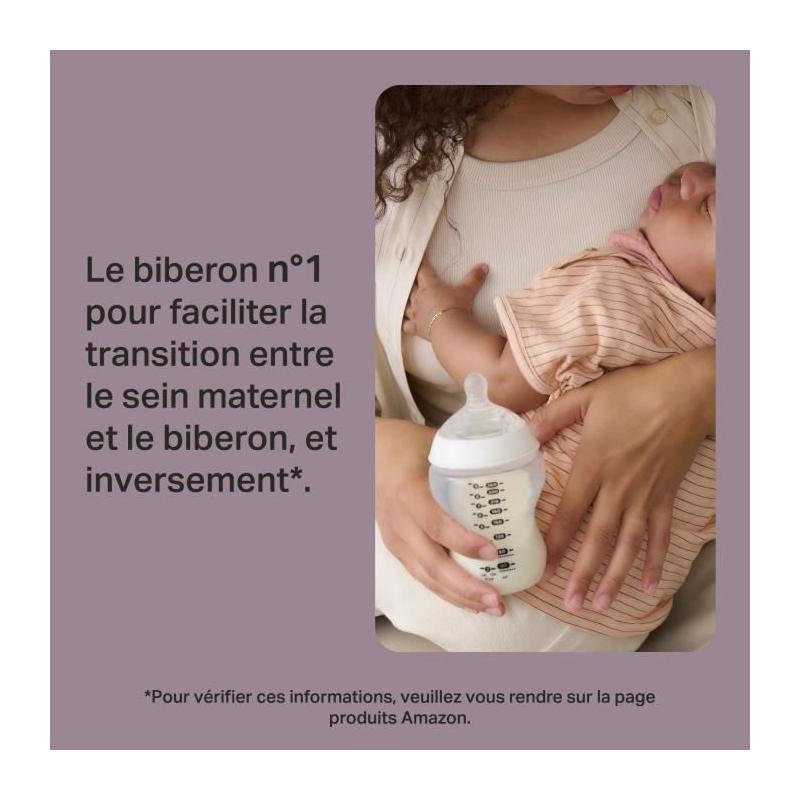 Ensemble Biberon Tommee Tippee Naissance Anti-Colique - Bleu