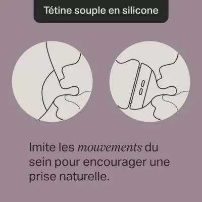 Ensemble Biberon Tommee Tippee Naissance Anti-Colique - Bleu Ensemble Biberon Tommee Tippee Naissance Anti-Colique - Bleu