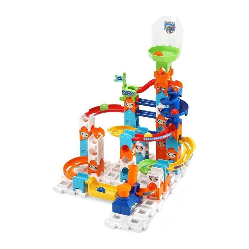 Circuit à billes VTECH Marble Rush - Set Aventure - 61 pièces