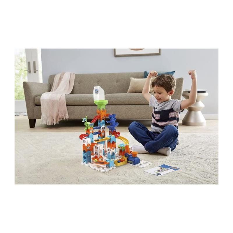Circuit à billes VTECH Marble Rush - Set Aventure - 61 pièces