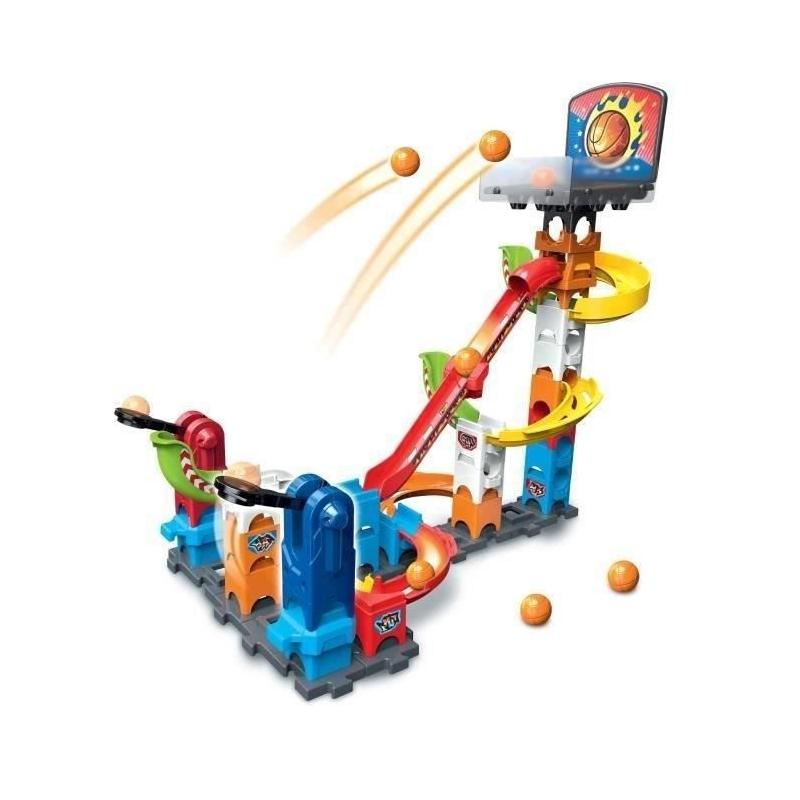 MARBLE RUSH - Ensemble de basket S500 (Circuit de bille)