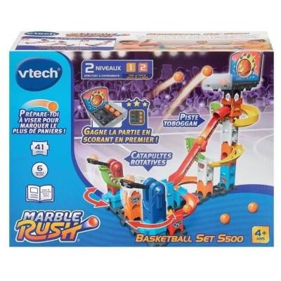 MARBLE RUSH - Ensemble de basket S500 (Circuit de bille)