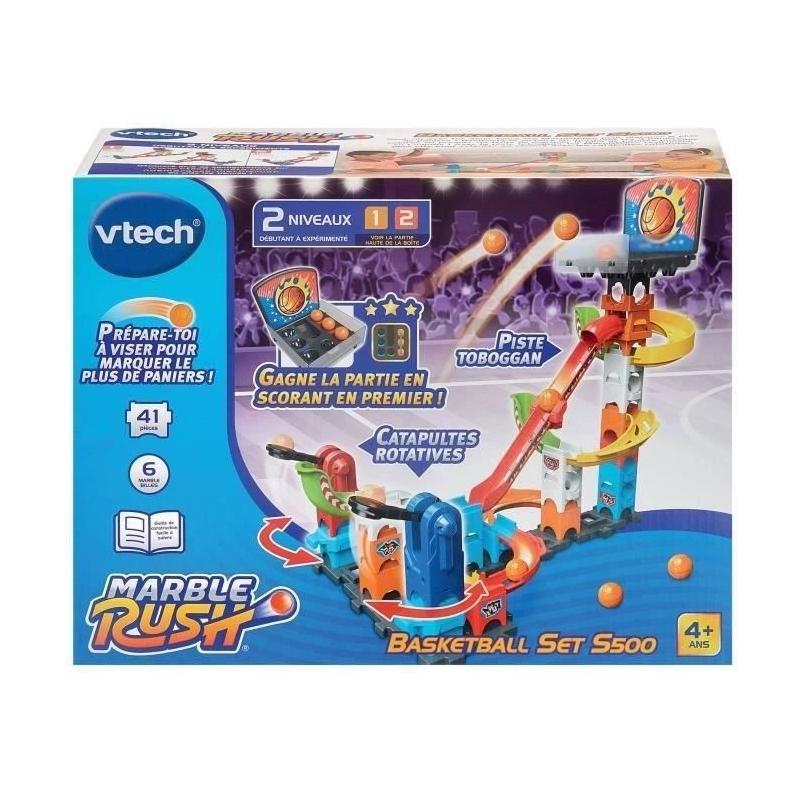 MARBLE RUSH - Ensemble de basket S500 (Circuit de bille)