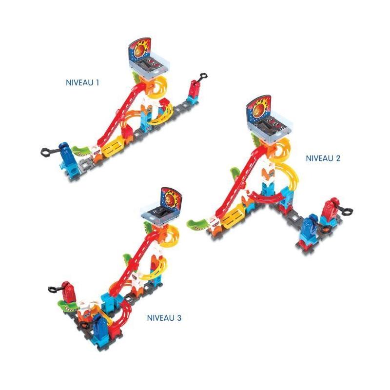 MARBLE RUSH - Ensemble de basket S500 (Circuit de bille)