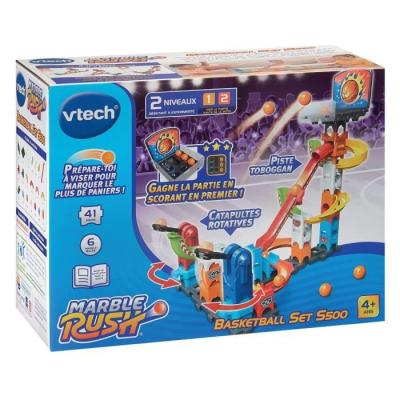 MARBLE RUSH - Ensemble de basket S500 (Circuit de bille)