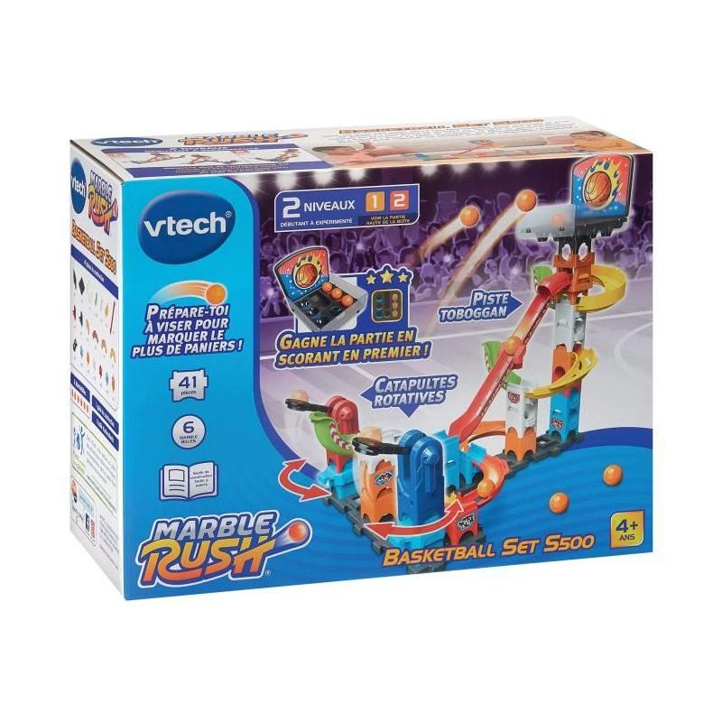 MARBLE RUSH - Ensemble de basket S500 (Circuit de bille)