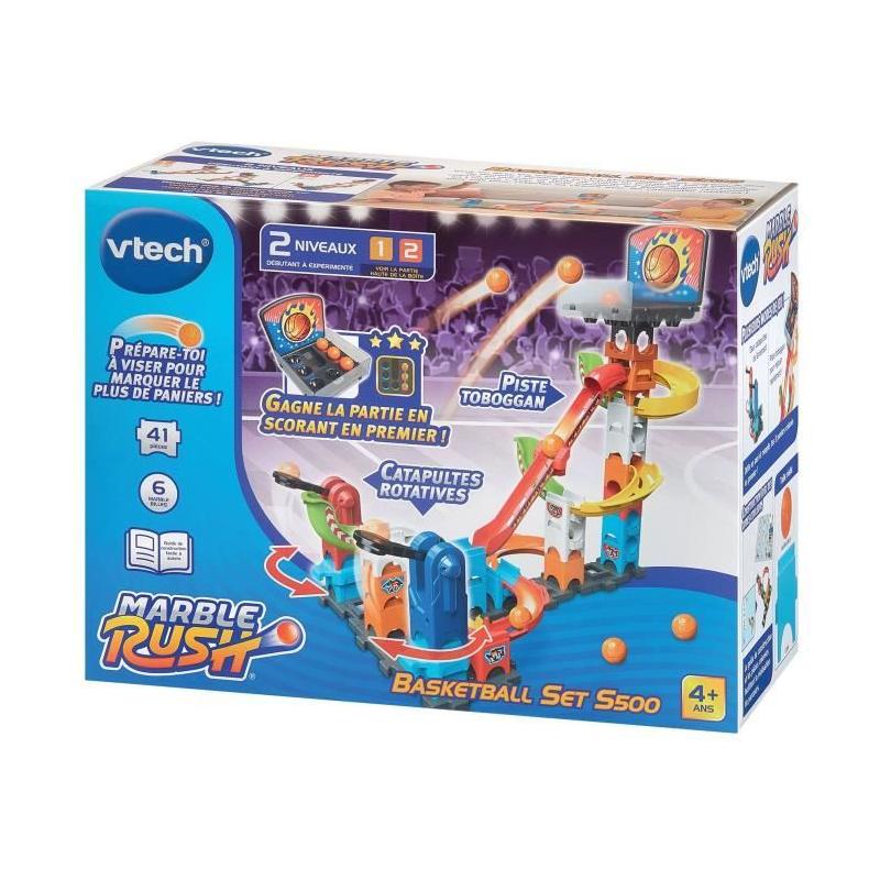 MARBLE RUSH - Ensemble de basket S500 (Circuit de bille)