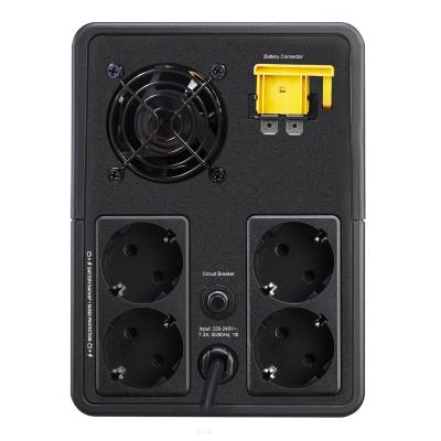 APC Easy UPS BVX - onduleur line-interactive - 1600VA, 230V - Prises Schuko