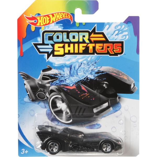 Hot Wheels Color Shifters Assortiment véhicules 1/64