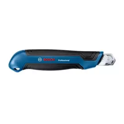 Bosch 1 600 A01 TH6 couteau à lame rétractable Noir, Bleu, Rouge