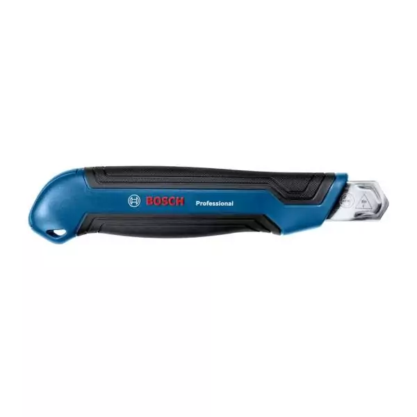 Bosch 1 600 A01 TH6 couteau à lame rétractable Noir, Bleu, Rouge